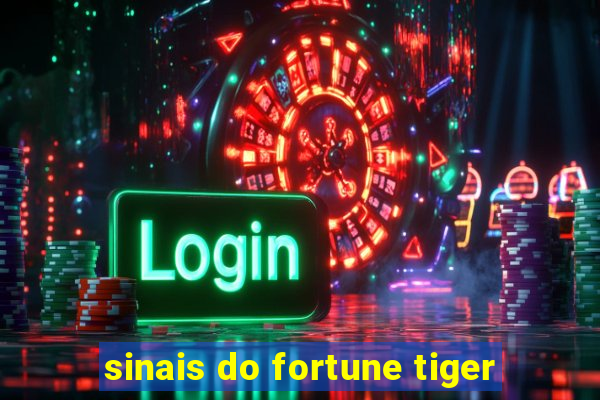 sinais do fortune tiger